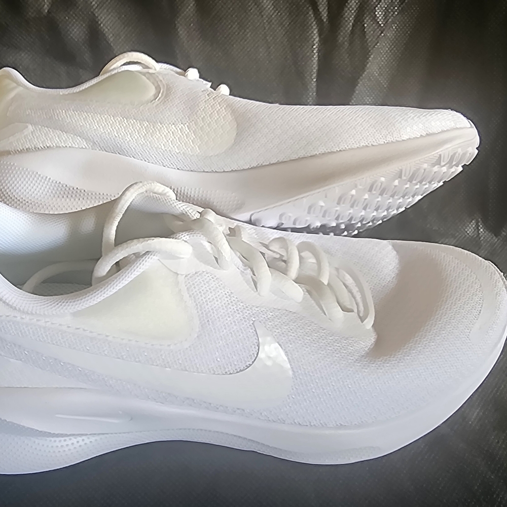 Nike Women's All-White Athletic Sneakers